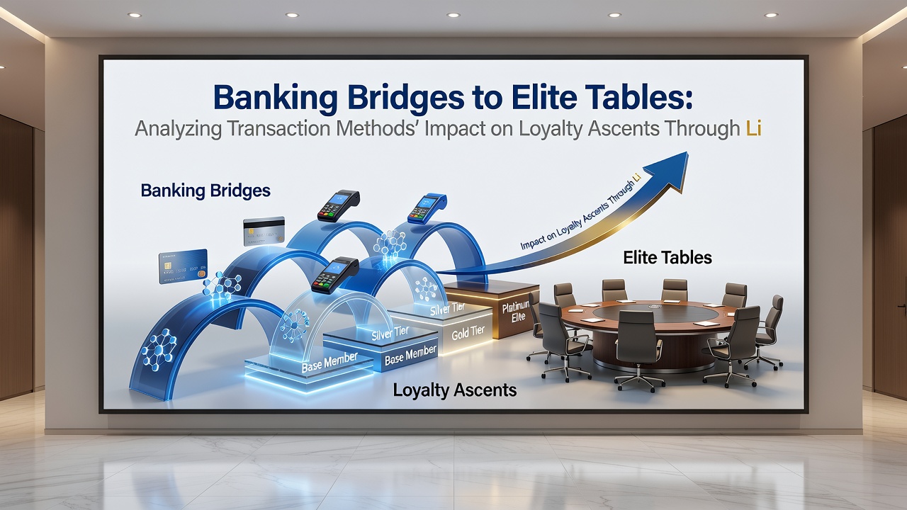 Live dealer table assessments and transaction impacts on VIP tiers