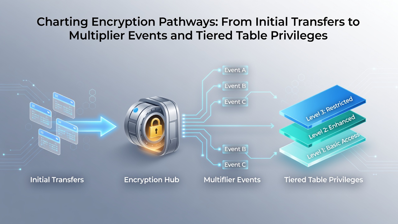 Secure multiplier event processing in tiered mobile gaming environments