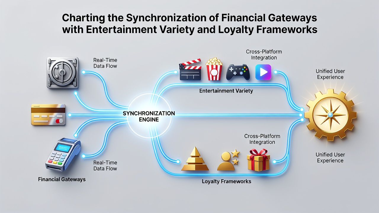 Dashboard view of loyalty points syncing with diverse entertainment options including sports betting and table games in a mobile application