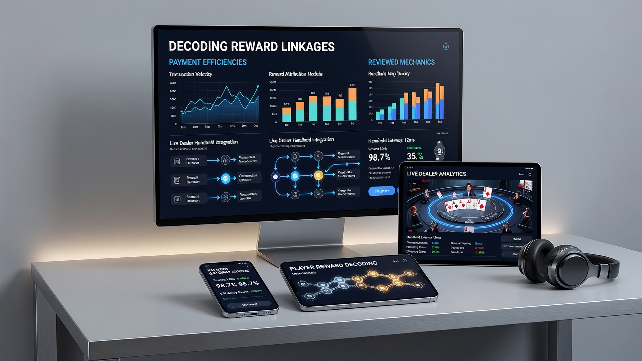 Mobile interface example of live dealer table with payment and reward indicators
