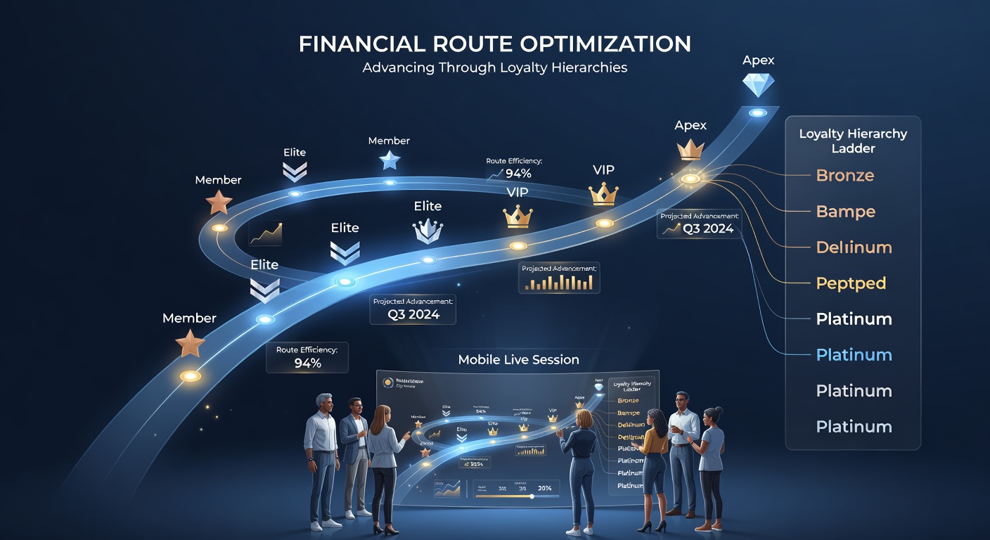 Smartphone screen displaying optimized payment routes and loyalty point multipliers during a live casino session
