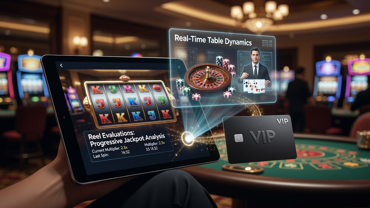 Mobile casino transaction interface showing seamless fund transfers between slots and live tables