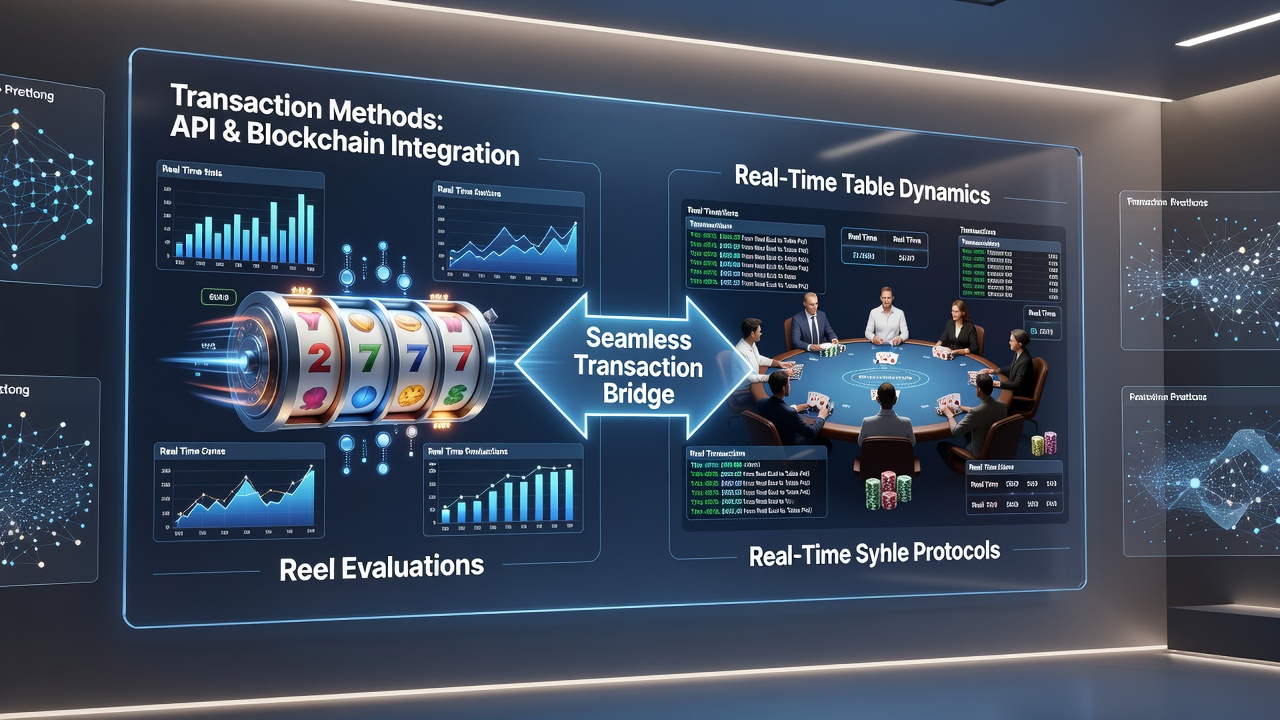 Diagram illustrating loyalty point flow across slot reels and live dealer tables via mobile payments