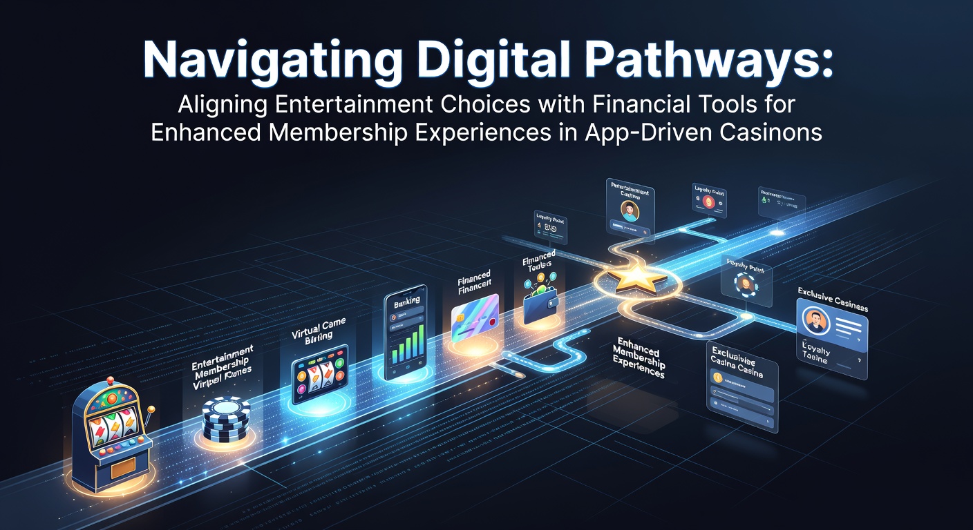 Smartphone displaying casino app interface with payment options and membership dashboard