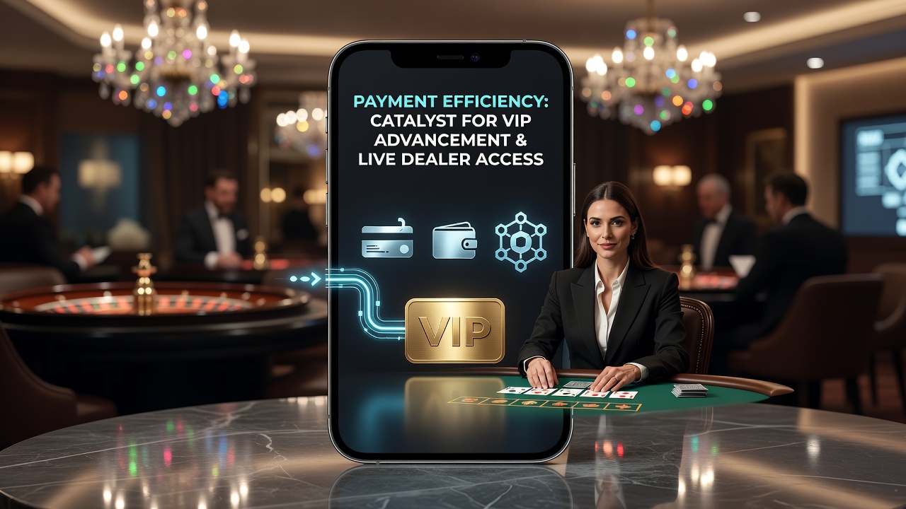 Mobile screen showing live dealer table alongside payment confirmation and loyalty progress bar