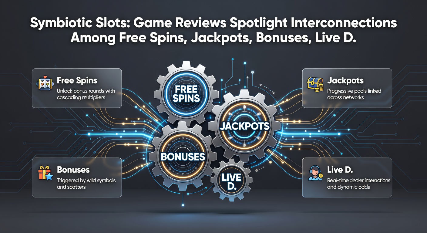 Mobile phone screen displaying a slot game with live dealer overlay, jackpot meter rising alongside free spin counters and VIP badge icons