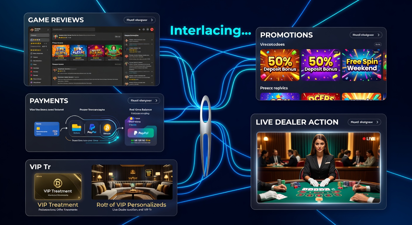 Smartphone displaying VIP track progress alongside live dealer roulette and payment options in a unified mobile casino dashboard