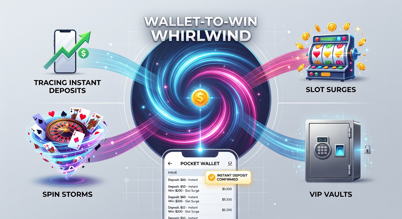 Close-up of a mobile screen displaying a VIP vault unlocking with golden keys amid swirling slot spins and deposit notifications